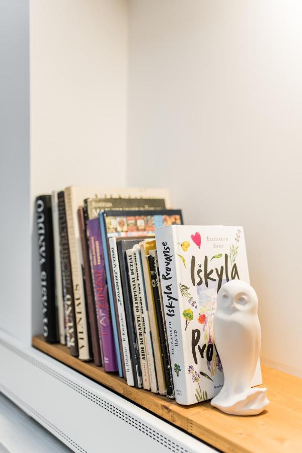 Knygu Namai Apartment Kaunas Luaran gambar